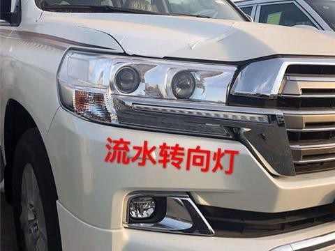 18款丰田酷路泽4000中东版霸气来袭，帅的不止一点点