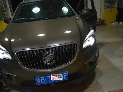 别克昂科威深度升级全新进口海拉五双光透镜套餐，光明自此闪亮