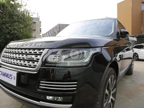 SUV巨头路虎揽胜也疯狂？改装电子油门加速器，动力直逼1000匹？