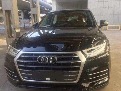 整车加长达到88毫米，国内第一台奥迪Q5L加长版到店实拍！