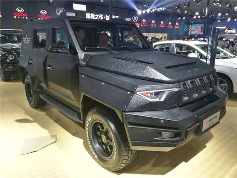 价值88万的国产防弹豪车，后排媲美龙椅，兰博基尼看完都怂了