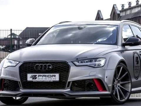 奥迪RS6 Prior改装车身套件案例鉴赏