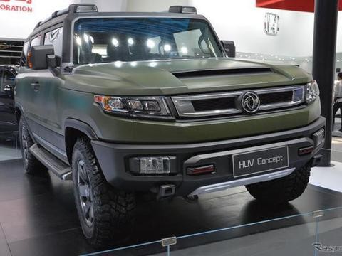国产又一款入藏神车，被称为山寨牧马人，非承载车身比奔驰G霸气