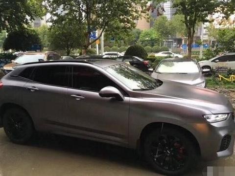 长城的这款车颜值不输奔驰宝马，20万就能落地，还买什么汉兰达