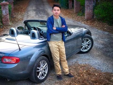 13万跑车上山撩，给点油门它就飘——感受马自达MX5敞篷跑车