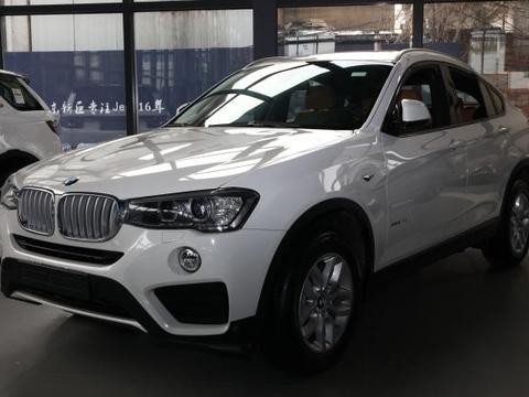 17款宝马X4 剑走偏锋 不走寻常路