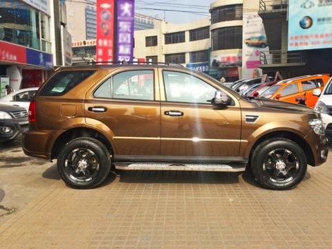 外观似猛禽，2.0L配5MT，车长4米6只卖8万，但怒其不争