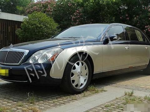 实拍1180万迈巴赫62S, 十四年后报价280万仍然无人敢买