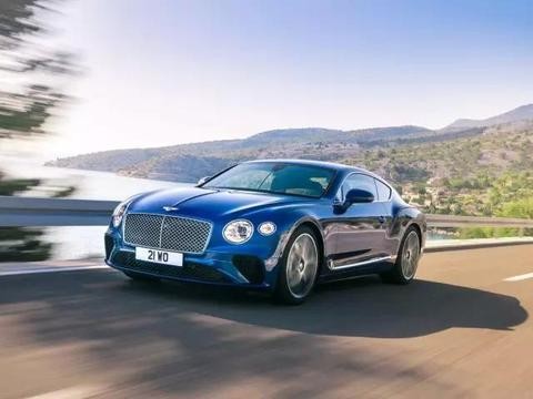 18款宾利欧陆GT豪车典范