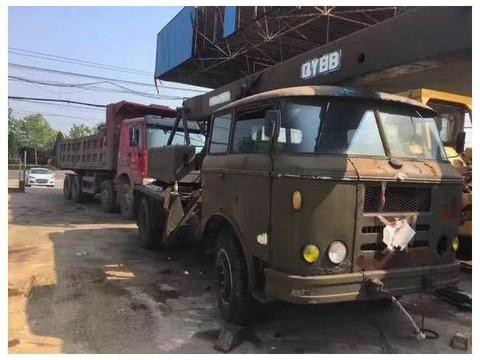 很多人没有见过的经典卡车，永远的经典!向经典致敬！