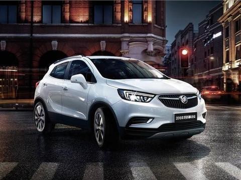 颜值担当，小身材有大容量，新款别克昂科拉，14万整车质感更强！