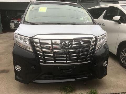 丰田阿尔法保姆车丰田阿尔法商务车