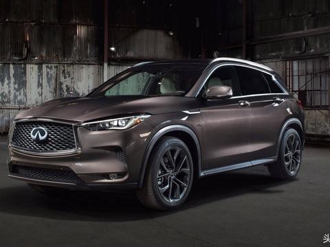 全新英菲尼迪QX50官图发布，将于11月28日正式上市