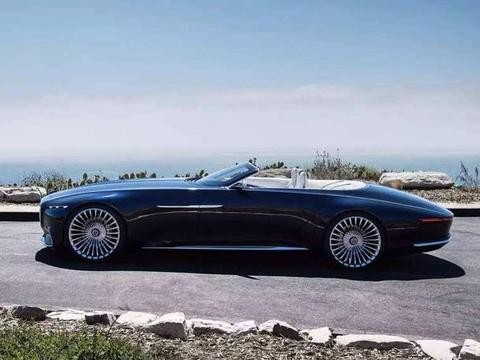 奔驰迈巴赫6敞篷版，来自未来的美学