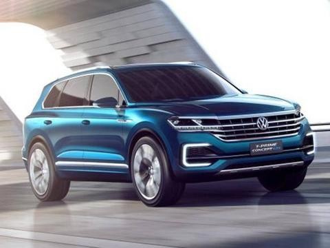 逼格比途昂高的大众7座suv，Q7平台打造，混动四驱仅35万