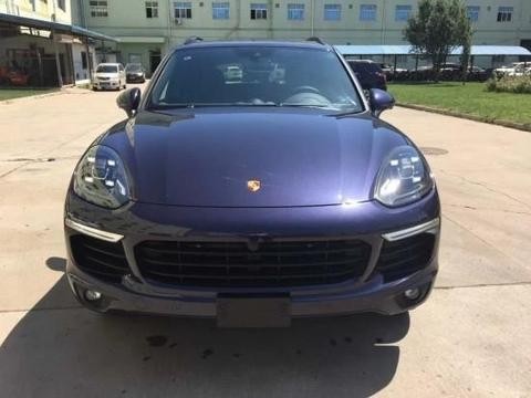 2017款保时捷卡宴 油电混合版享受精彩旅程