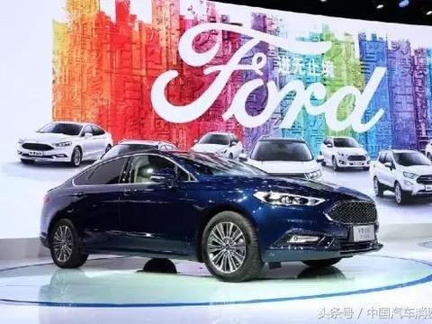 驾享绿色出行新风范 福特新蒙迪欧插电混动版车展放大招