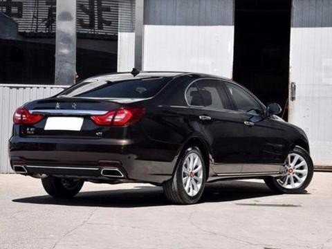 中国最自豪的一款国产豪车，国内很少见，在国外被人视为宝贝！