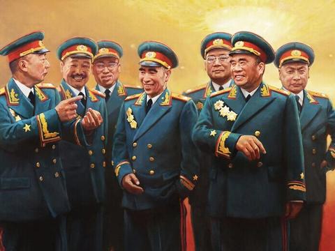 军史秘闻:1955年授衔谁军衔过低晋升缓慢|少将|军官|授衔|军衔制|实际_新浪新闻
