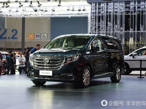 震撼来袭的传祺GM8即将到来