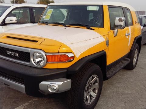 中东版丰田FJ酷路泽，越野小王子