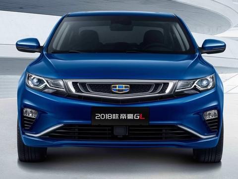 搭媲美大众引擎自主1.4T，换装一体式LED大灯，新款帝豪GL发布