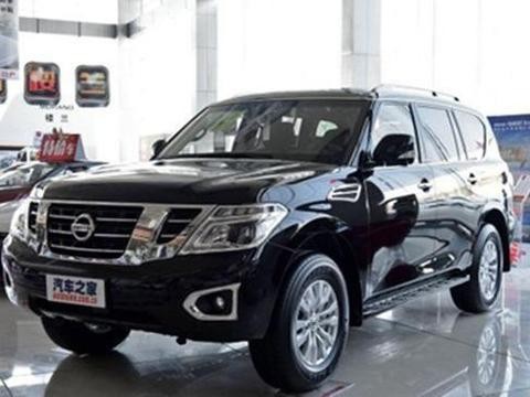 2018款日产途乐4.0中东版 越野能力豪不逊色