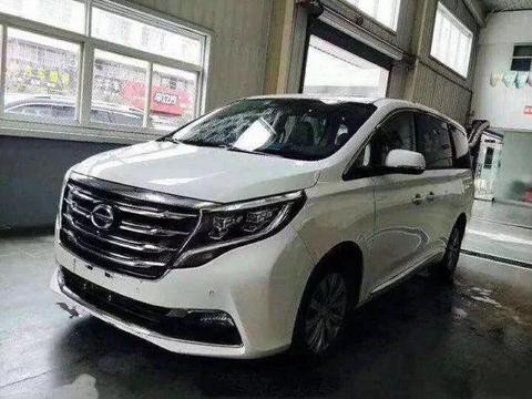 传祺首款最美MPV亮相，商务家庭兼顾，18万起对标别克GL8