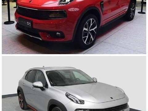 领克02实车曝光 1.5T三缸发动机，车身配色比保时捷还扎眼