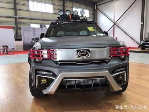 传祺GS8最牛改装，老司机：一顿操作猛如虎，一看迈表二十五！