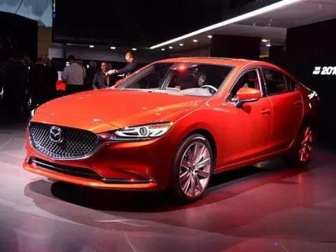 雅阁、凯美瑞慌了，这款颜值高、动力强的马自达新车即将来袭！