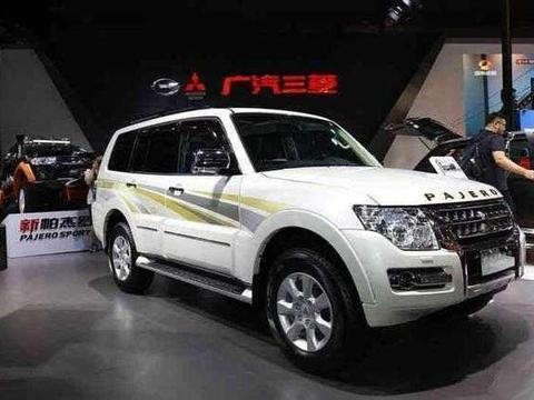 比欧蓝德还硬派的三菱suv, 开不坏的入藏神车, V6动力完胜普拉多