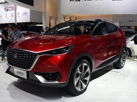 逼格超宝马的国产suv，跨界造型配对开门，9万起上市必大卖