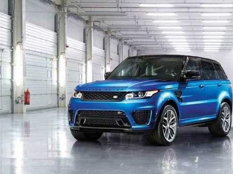 5.0L+V8, 路虎揽胜用排量堆出来的性能, 就算吊打汉兰达也白搭