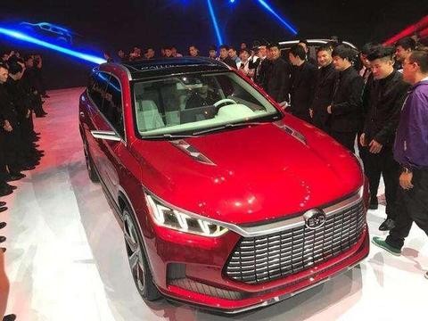 领克01被终结！比亚迪豪华SUV，2.0T怼出820扭矩，途观L难卖了