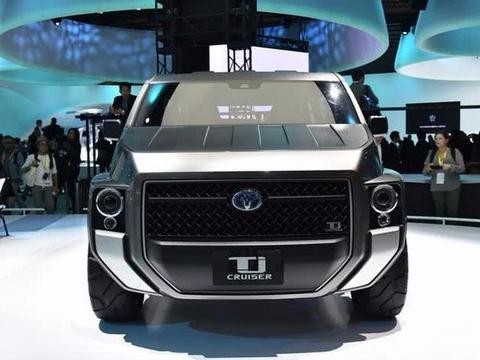 丰田这款“巨无霸”不给路虎留条路？普拉多车主后悔车买早了！