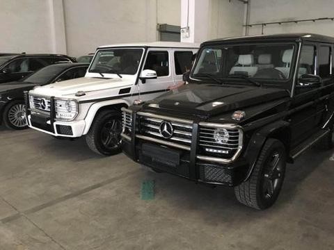 17款奔驰G500墨版 越野巨无霸 越野痴迷硬汉越野所向披靡