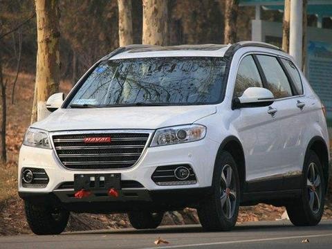 哈弗H6出新款1.5T，蓝标版本外观帅到爆，秒吉利内饰也是没谁了