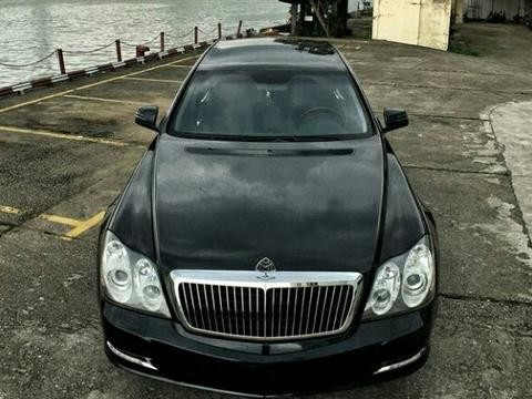 已经停产的世界级“豪车”，车头的立标价值17万元，尾标都要15万