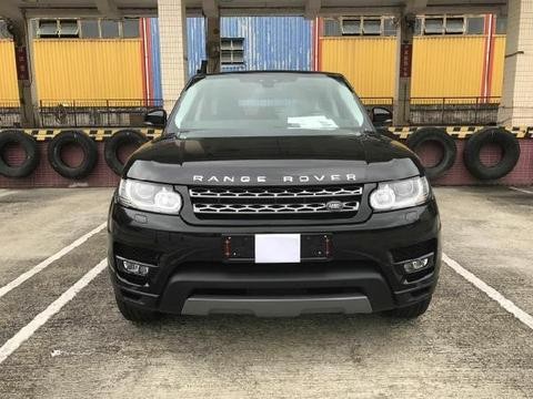 2017款欧规路虎揽胜运动版 2.0T柴油 动力强劲 马力十足