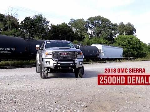 2018款GMC Sierra 2500HD Denali 越野版高清鉴赏
