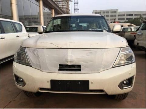 17款日产途乐4.0狂野粗狂 经典SUV报价