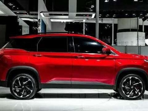 宝骏530内饰谍照流出 又一爆款神作