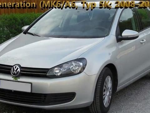 大众高尔夫历代车型（1974-2018）全浏览