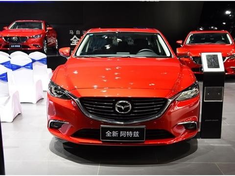 开始重视配置了，2018款阿特兹能挽救销量颓势吗？