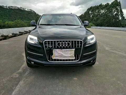 124万落地价的奥迪Q7，现价13万出售，车主：油耗在可接受范围