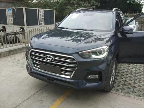 到店实拍现代IX35，最低仅12W不到，国产车市场恐怕要被抢夺不少