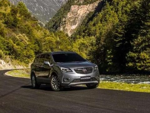 大众途观本田冠道的强劲对手18款昂科威正式上市