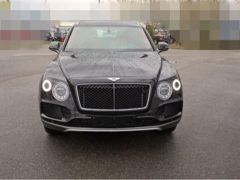 柳岩新座驾宾利添越欧规版优惠价 奢华座驾身份象征