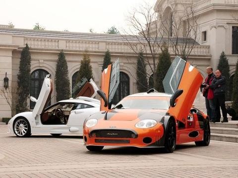 比保时捷911多300万！这超跑曾属中国，真的穿了盔甲